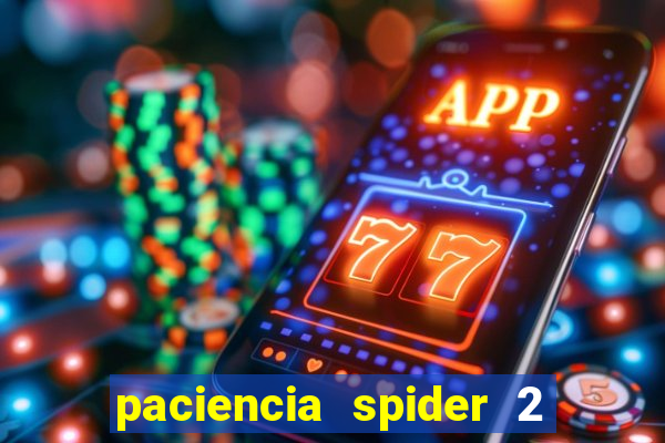 paciencia spider 2 naipes jogar